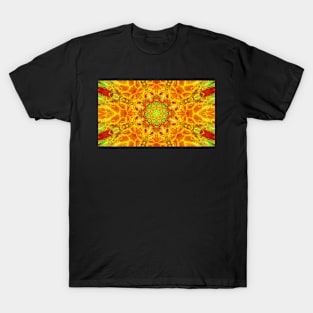 The Glowing Light Mandala T-Shirt